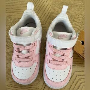 *NWT* Girls Nike Court Borough Low Recraft Little Kids Shoes Size 8C